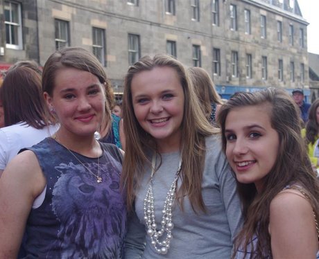 were you pap'd by the Capital FM Street Stars?