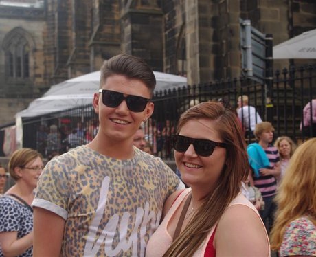 were you pap'd by the Capital FM Street Stars?