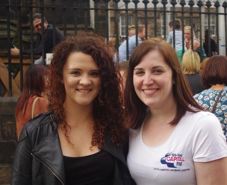 were you pap'd by the Capital FM Street Stars?