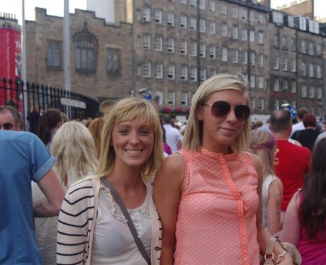were you pap'd by the Capital FM Street Stars?