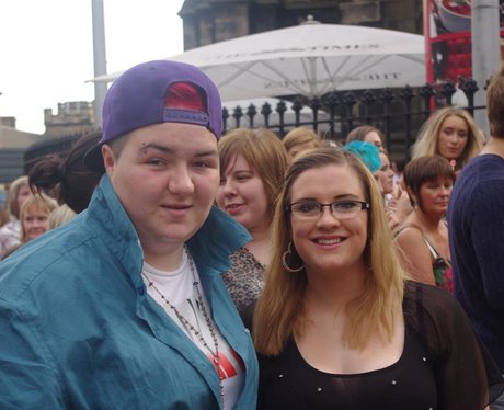 were you pap'd by the Capital FM Street Stars?