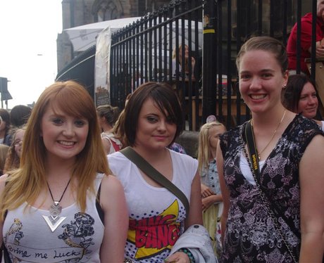 were you pap'd by the Capital FM Street Stars?