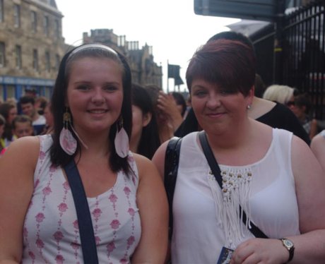 were you pap'd by the Capital FM Street Stars?