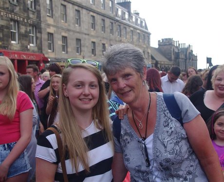 were you pap'd by the Capital FM Street Stars?
