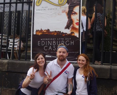 were you pap'd by the Capital FM Street Stars?
