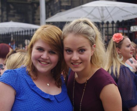 were you pap'd by the Capital FM Street Stars?