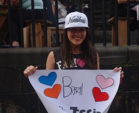 were you pap'd by the Capital FM Street Stars?