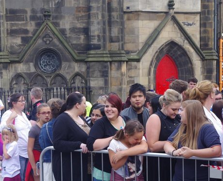 were you pap'd by the Capital FM Street Stars?