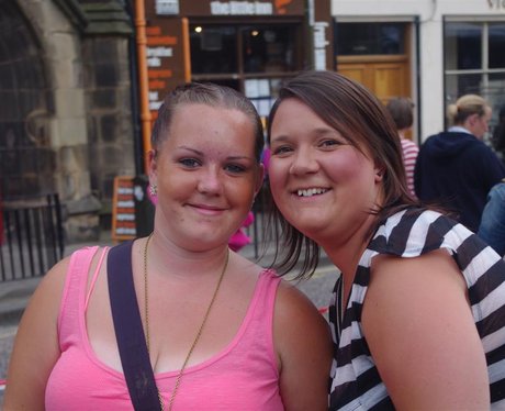 were you pap'd by the Capital FM Street Stars?