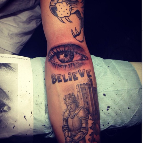 Justin Bieber Tattoo Guide And Meanings: From New Face Tattoo To THAT  Selena Gomez Inking