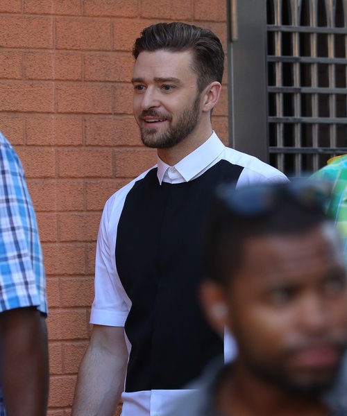 justin timberlake hair take back the night