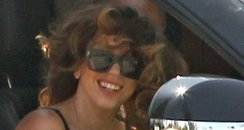 Lady Gaga Curly Hair