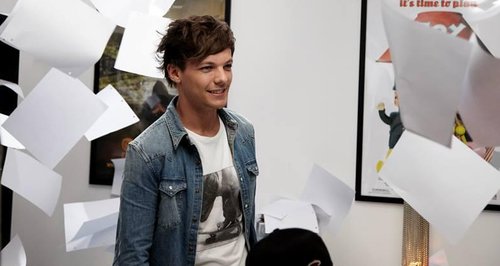 One Direction's Louis Tomlinson Stars In Latest 'Best Song Ever' Teaser  Picture - Capital