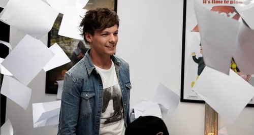 Louis Tomlinson Denim Jacket