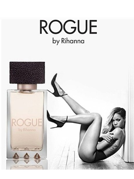 Rihanna 'Rogue' Perfume
