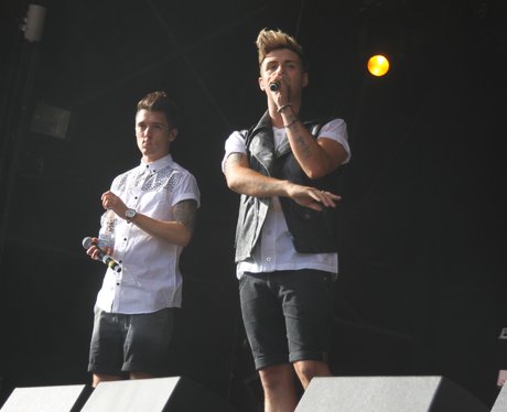 Union J at Ponty's Big Weekend