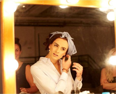 Zayn Malik Dressed As Woman