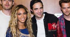 Beyonce and Robert Pattinson