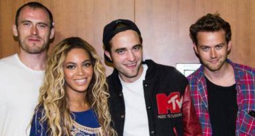 Beyonce and Robert Pattinson