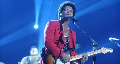 Bruno Mars 'Moonshine Jungle' Tour