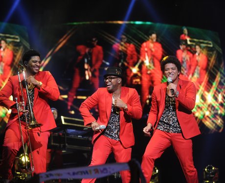 Bruno Mars 'Moonshine Jungle' Tour