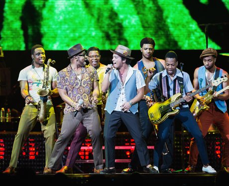 Bruno Mars 'Moonshine Jungle' Tour in Washington