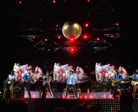Bruno Mars 'Moonshine Jungle' Tour