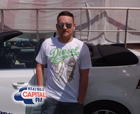 Capital FM at the Food and Drink Festival 2013