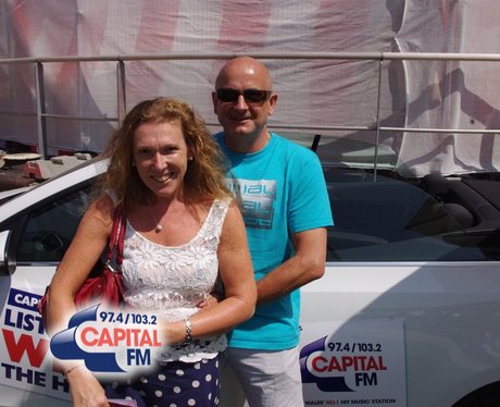 Capital FM at the Food and Drink Festival 2013