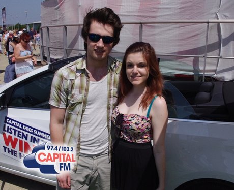 Capital FM at the Food and Drink Festival 2013