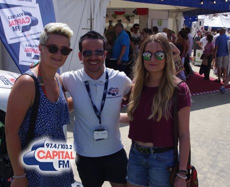 Capital FM at the Food and Drink Festival 2013