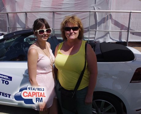 Capital FM at the Food and Drink Festival 2013