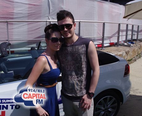 Capital FM at the Food and Drink Festival 2013