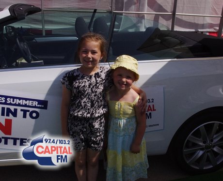 Capital FM at the Food and Drink Festival 2013