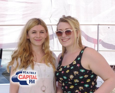 Capital FM at the Food and Drink Festival 2013