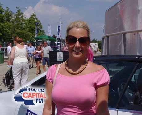 Capital FM at the Food and Drink Festival 2013