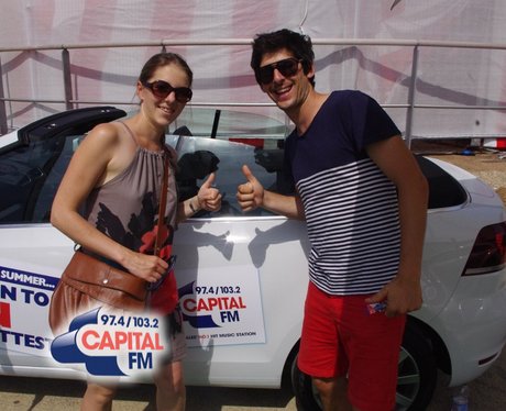 Capital FM at the Food and Drink Festival 2013