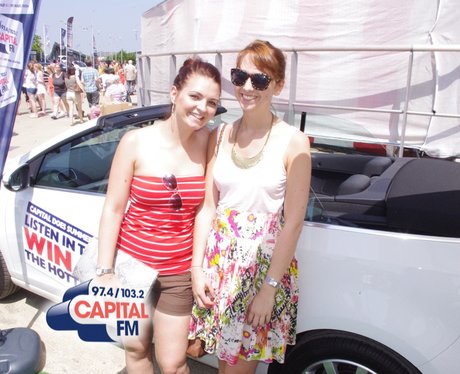 Capital FM at the Food and Drink Festival 2013