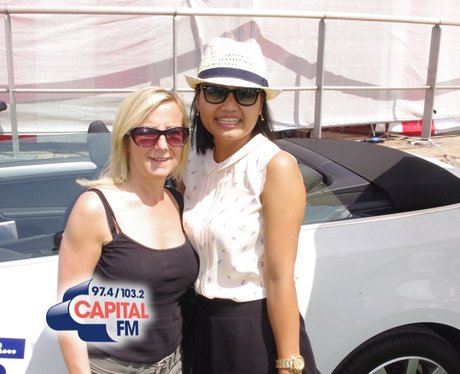 Capital FM at the Food and Drink Festival 2013