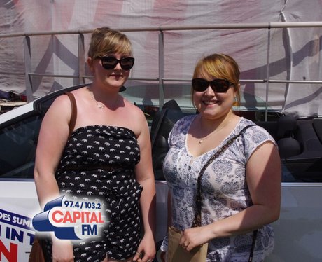 Capital FM at the Food and Drink Festival 2013