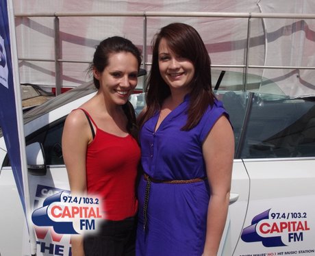 Capital FM at the Food and Drink Festival 2013