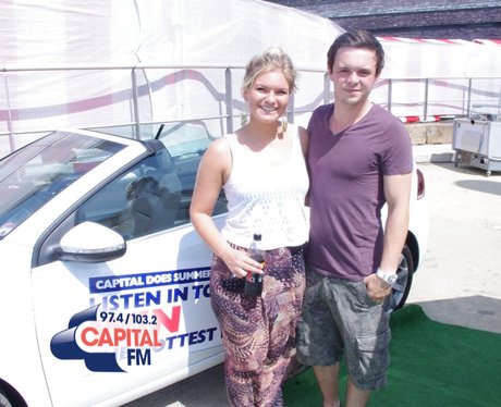 Capital FM at the Food and Drink Festival 2013