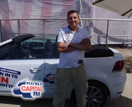 Capital FM at the Food and Drink Festival 2013