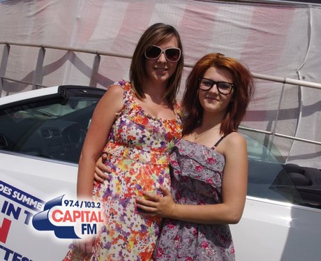 Capital FM at the Food and Drink Festival 2013