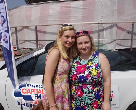 Capital FM at the Food and Drink Festival 2013