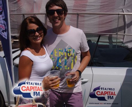 Capital FM at the Food and Drink Festival 2013
