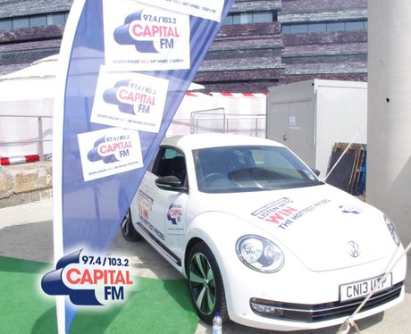 Capital FM at the Food and Drink Festival 2013