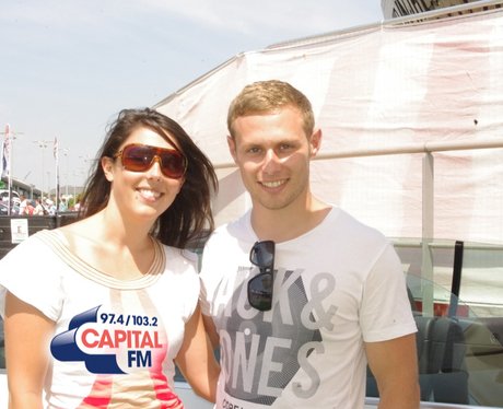 Capital FM at the Food and Drink Festival 2013