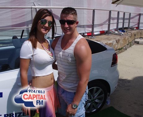 Capital FM at the Food and Drink Festival 2013