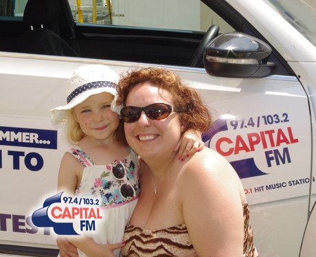 Capital FM at the Food and Drink Festival 2013